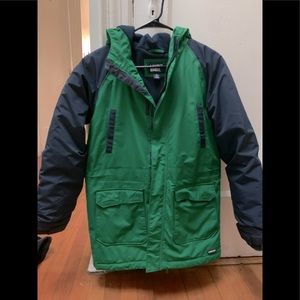 Boys LANDS’ END Jacket Size L 14-16